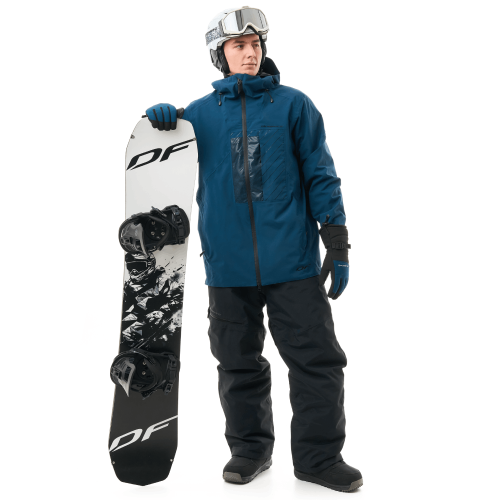 Куртка сноубордическая DF BALANCE Dark Ocean фото 24