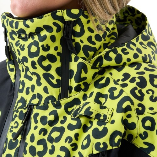 Комбинезон EXTREME Woman Crazy Cat Yellow - Black фото 6