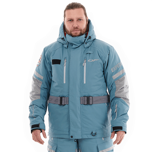 Куртка EXPEDITION Blue - Grey 2024                    