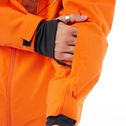 Куртка сноубордическая DF BALANCE Orange фото 12