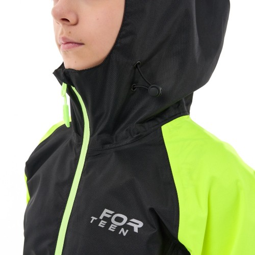 Мембранный костюм ACTIVE Teenager Black - Lime фото 7