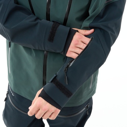 Куртка FREERIDE PRO Man Dark Green фото 17