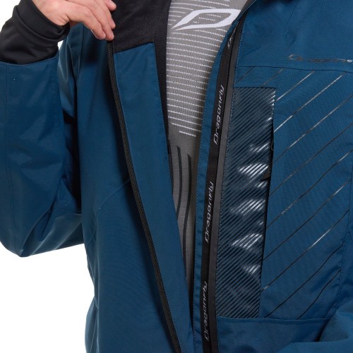 Куртка сноубордическая DF BALANCE Dark Ocean фото 7