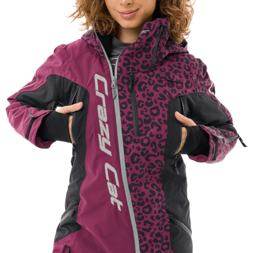 Комбинезон EXTREME Woman Crazy Cat Purple - Black фото 10