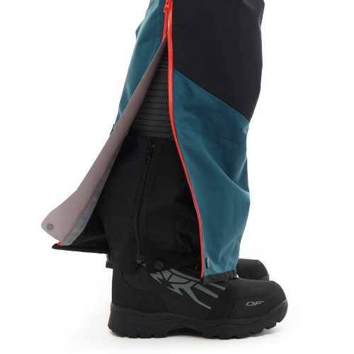 Комбинезон SUPERLIGHT 3L Man Dark Ocean - Orange 2024 фото 21