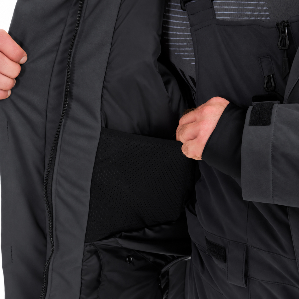 Куртка EXPEDITION 2.0 Man Black