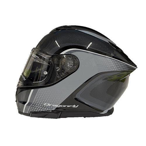 Мотошлем DF-T Grey 