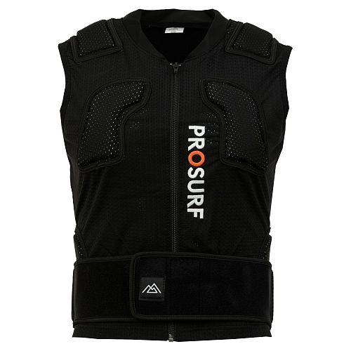 Защитный жилет ProSurf Back Protector Vest Kids Black 