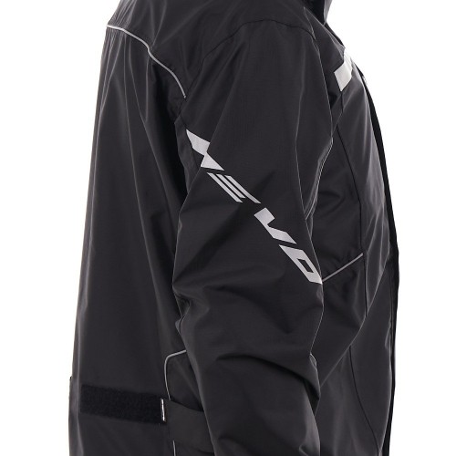 Куртка - дождевик EVO Black (мембрана) 2023