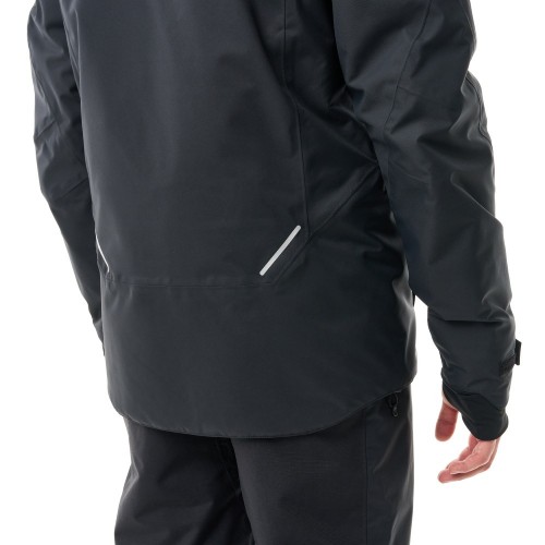 Куртка горнолыжная утепленная GRAVITY Man Total Black фото 18