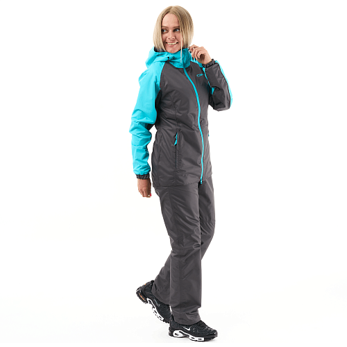Мембранный костюм ACTIVE 2.0 Woman Graphite - Blue 2024 