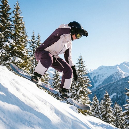 Комбинезон GRAVITY 2.0 Woman Light Grey - Plum фото 26