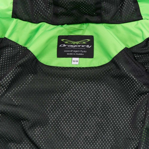 Комплект дождевой (куртка, брюки) EVO FOR TEEN GREEN (мембрана) фото 15