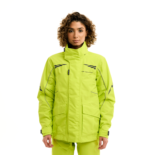 Куртка - дождевик EVO PRO Woman Yellow