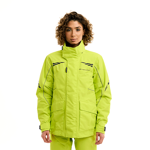 Куртка - дождевик EVO PRO Woman Yellow 