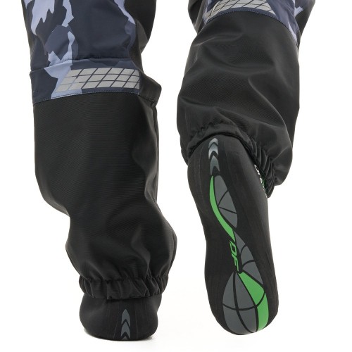 Вейдерсы мембранные QUAD PRO Man Dark Camo фото 13