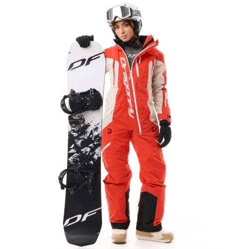 Комбинезон EXTREME Woman Orange - Light Grey фото 32