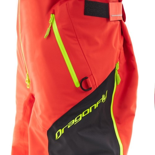 Комбинезон SUPERLIGHT 3L Man Red - Yellow 2024 фото 17