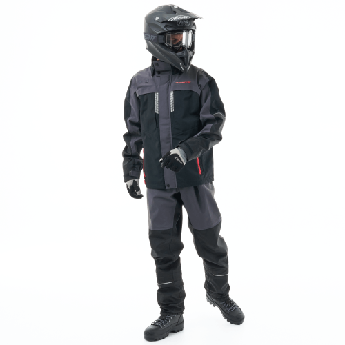 Вейдерсы мембранные QUAD PRO Man Grey - Black фото 16