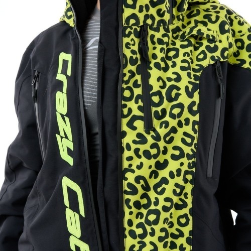 Комбинезон EXTREME Woman Crazy Cat Yellow - Black фото 12