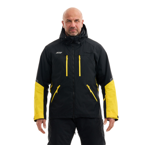 Куртка 2в1 NORDIC Man Black - Yellow фото 2