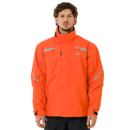 Куртка - дождевик EVO Man Orange (мембрана)