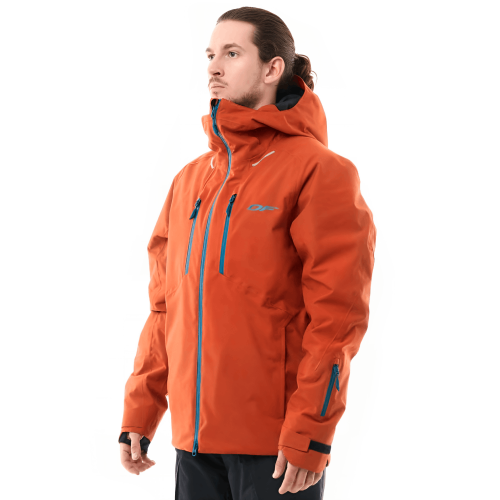 Куртка горнолыжная утепленная GRAVITY Man Brown - Blue фото 2