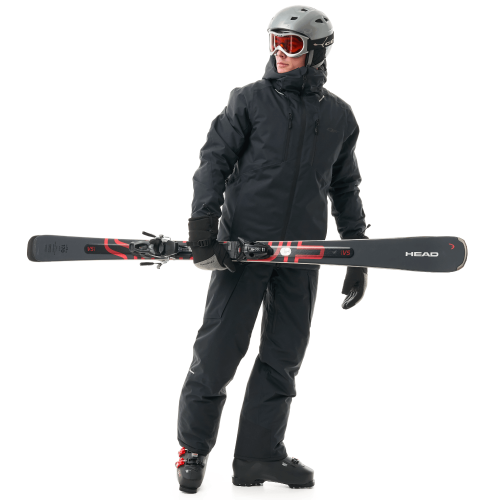 Куртка горнолыжная утепленная GRAVITY Man Total Black фото 23