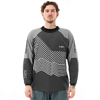 Джерси QUAD DIRT Man Grey 