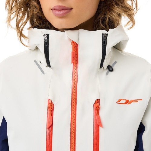 Куртка EXPERT Woman White - Blue фото 4