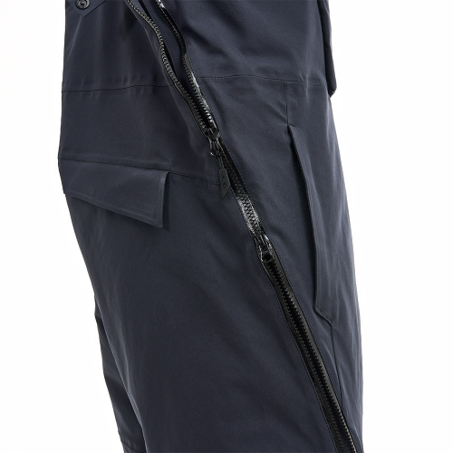 Полукомбинезон сноубордический FLEX Man Black фото 15