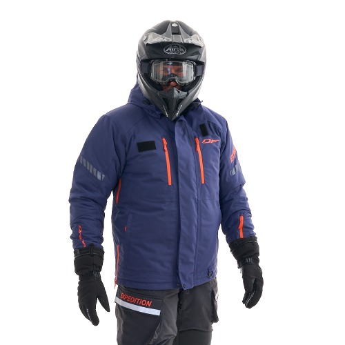 Куртка EXPEDITION 2.0 Man Dark Blue фото 36