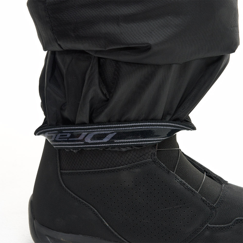 Полукомбинезон сноубордический FLEX Man Black фото 18