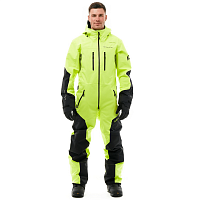 Комбинезон SUPERLIGHT 3L Man Yellow - Black 2024 