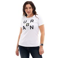 Футболка с принтом Summer. URBAN collection. White. W 