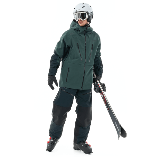 Куртка FREERIDE PRO Man Dark Green фото 26