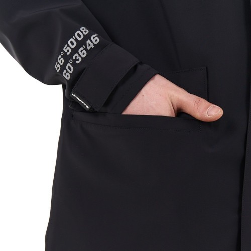 Дождевик городской DF RAINCOAT 2.0 Black 2023 фото 11