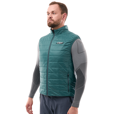 Жилет утеплённый DF VEST 200 Steel Green 2025 