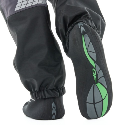 Вейдерсы мембранные QUAD PRO Man Grey - Black фото 12