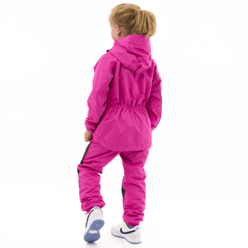 Мембранный костюм ACTIVE Junior Pink фото 3