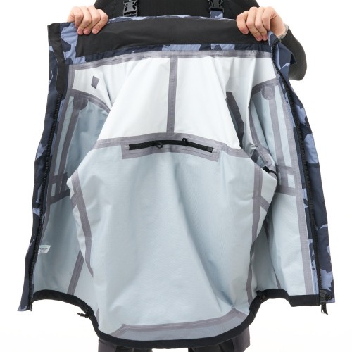 Мембранная куртка QUAD PRO Man Dark Camo - Black фото 21