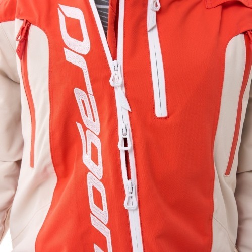 Комбинезон EXTREME Woman Orange - Light Grey фото 13