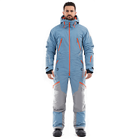 Комбинезон EXPEDITION Man Blue - Grey 
