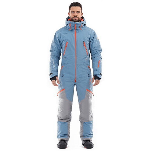 Комбинезон EXPEDITION Man Blue - Grey 