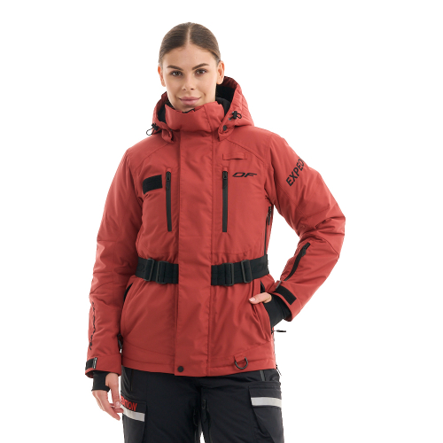 Куртка EXPEDITION Woman Red фото 2