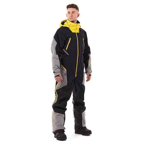 Комбинезон Extreme 2.0 MAN Black-Yellow-Gray 2023                    