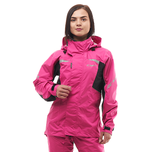 Куртка - дождевик EVO Woman Pink (мембрана) 2023                    