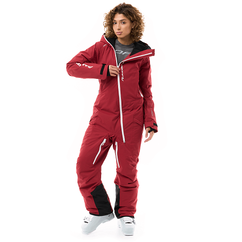 Комбинезон GRAVITY 2.0 Woman Burgundy 