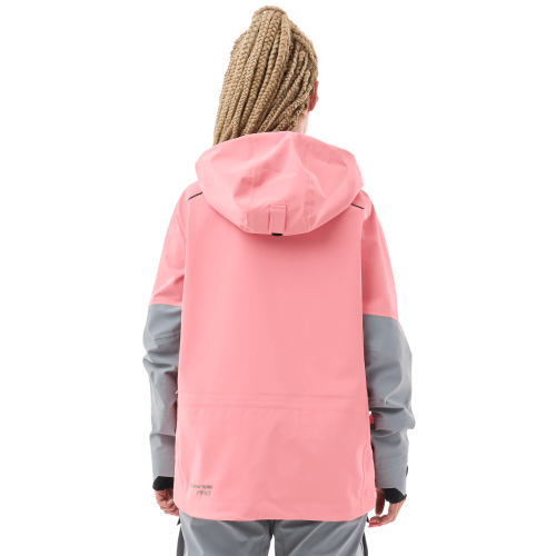 Куртка FREERIDE PRO Woman Flamingo Pink - Grey фото 3