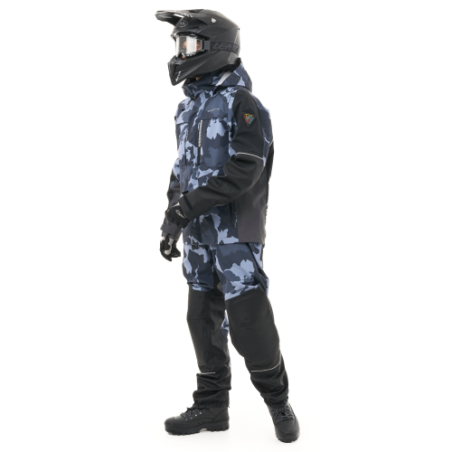 Вейдерсы мембранные QUAD PRO Man Dark Camo фото 20